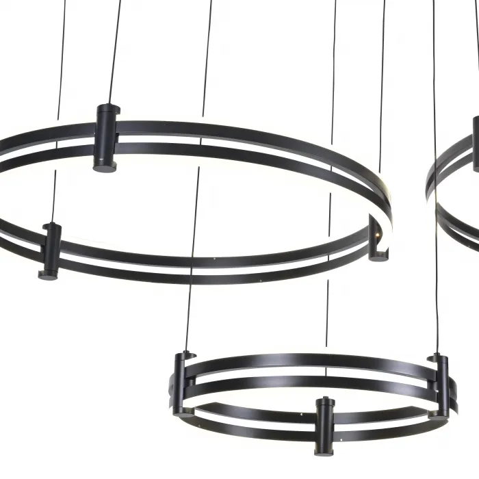 Подвесной светильник Zortes DUBLE-R ZRS.27510.03, Мощность - 228Вт, Тип лампы: LED от ImperiumLoft