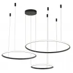 Подвесная люстра ZORTES RINGOLIGHT ZRS.33320.120F LED 120Вт