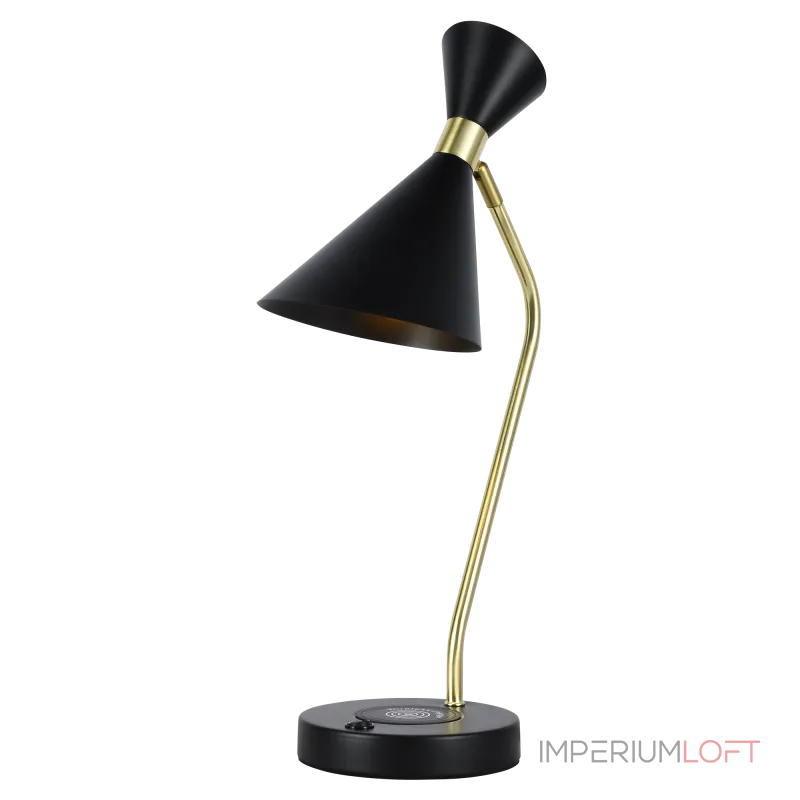 Настольный светильник с зарядкой для телефона Zortes DESKLIGHT ZRS106604 Настольный светильник с зарядкой для телефона Zortes DESKLIGHT ZRS106604