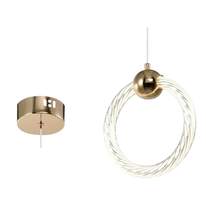 Светильник подвесной ZORTES AURALIA ZRS.57790.17 LED 17Вт от ImperiumLoft