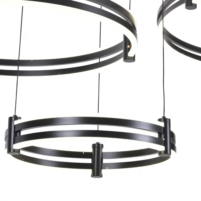 Подвесной светильник Zortes DUBLE-R ZRS.27510.03, Мощность - 228Вт, Тип лампы: LED от ImperiumLoft