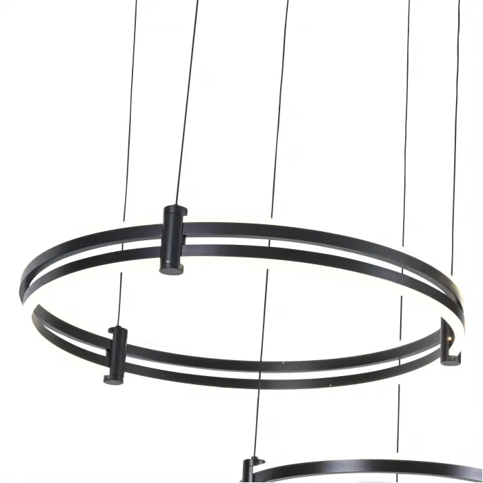 Подвесной светильник Zortes DUBLE-R ZRS.27510.03, Мощность - 228Вт, Тип лампы: LED от ImperiumLoft