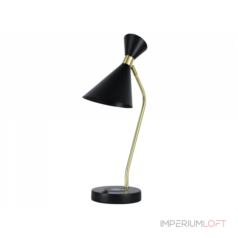 Настольный светильник с зарядкой для телефона Zortes DESKLIGHT ZRS106604 Настольный светильник с зарядкой для телефона Zortes DESKLIGHT ZRS106604