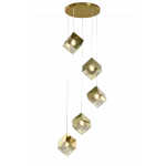 Люстра ZORTES ICE CUBE ZRS.1005.05 200Вт G9 от ImperiumLoft