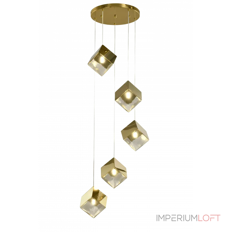 Люстра ZORTES ICE CUBE ZRS.1005.05 200Вт G9 от ImperiumLoft Люстра ZORTES ICE CUBE ZRS.1005.05 200Вт G9 от ImperiumLoft