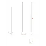 Бра ZORTES ANTO ZRS.90612.12 LED 12Вт от ImperiumLoft