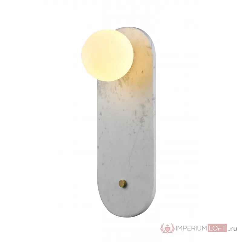 Бра Zortes Marmo ZRS.90610.10, Мощность - 7Вт, Тип лампы: LED от ImperiumLoft