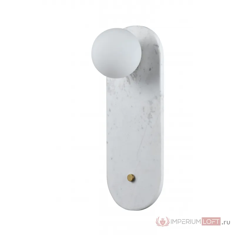Бра Zortes Marmo ZRS.90610.10, Мощность - 7Вт, Тип лампы: LED от ImperiumLoft