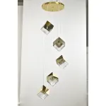 Люстра ZORTES ICE CUBE ZRS.1005.05 200Вт G9 от ImperiumLoft