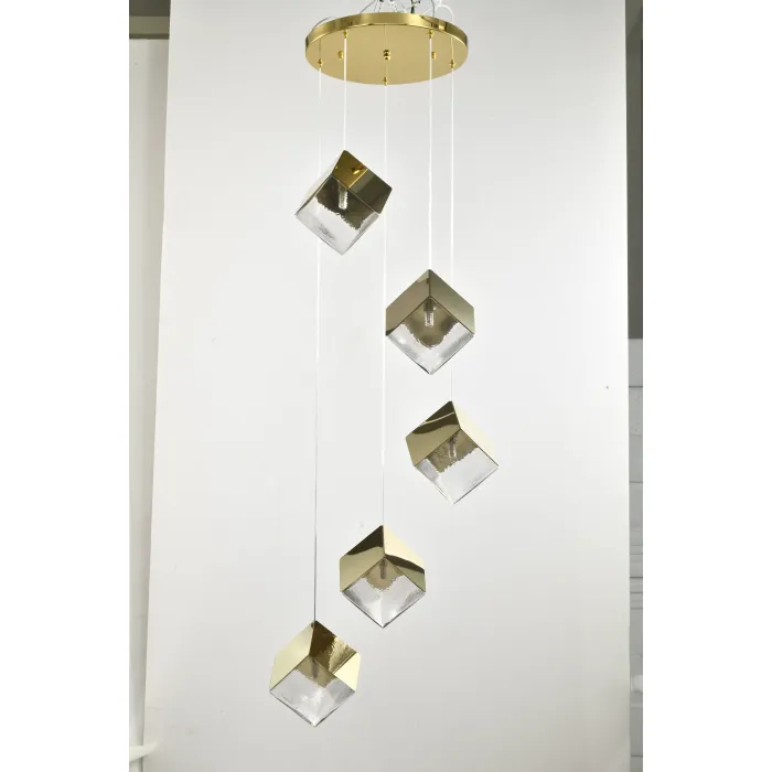 Люстра ZORTES ICE CUBE ZRS.1005.05 200Вт G9 от ImperiumLoft