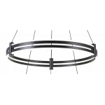 Подвесной светильник Zortes DUBLE-R ZRS.30514.09, Мощность - 125Вт, Тип лампы: LED от ImperiumLoft