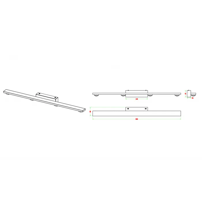 Бра ZORTES SCOUP ZRS.1823.04 LED 12Вт от ImperiumLoft
