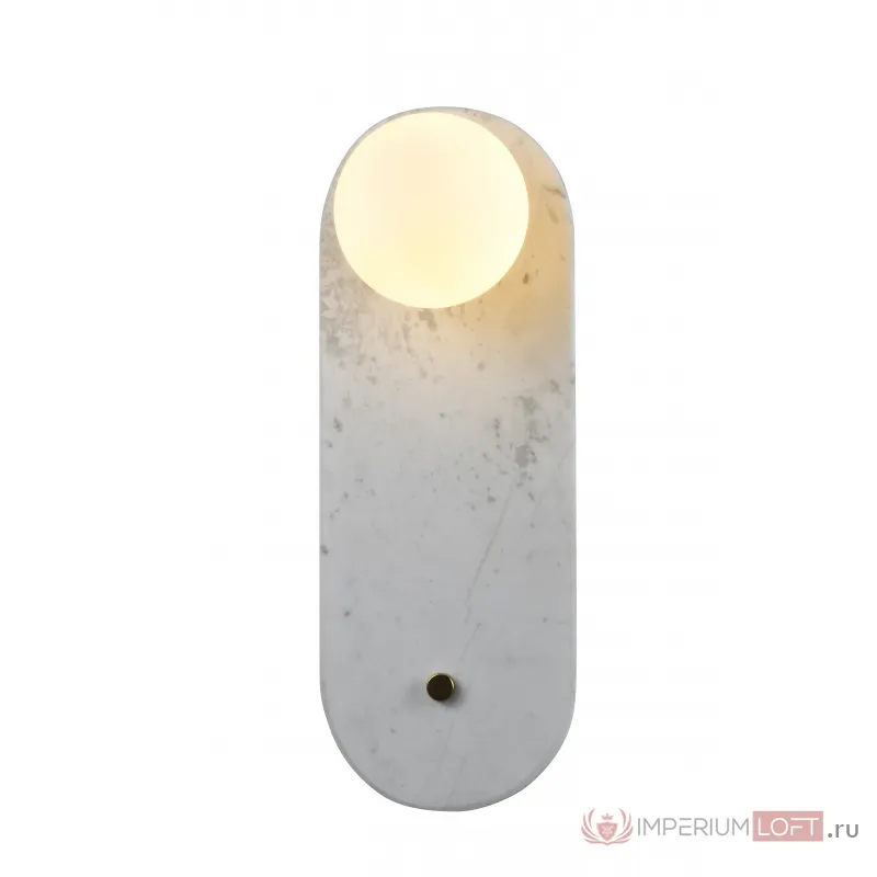 Бра Zortes Marmo ZRS.90610.10, Мощность - 7Вт, Тип лампы: LED от ImperiumLoft