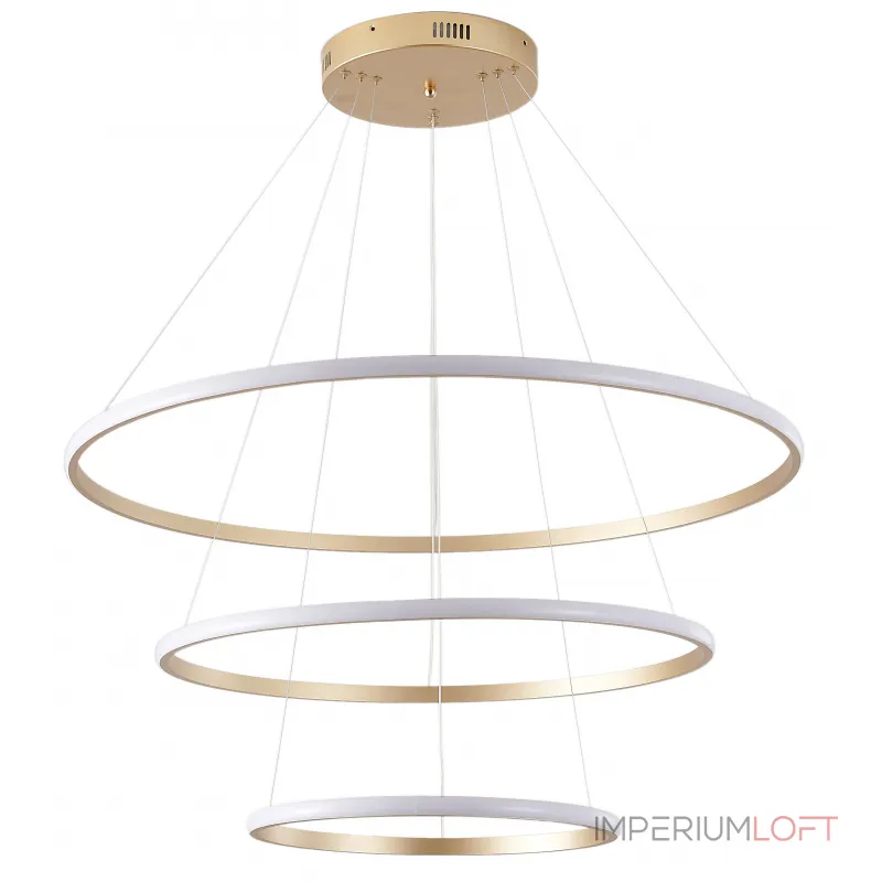 Подвесная люстра ZORTES RINGOLIGHT ZRS.33325.75C LED 120Вт