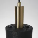 Подвесной светильник Zortes Tufo ZRS.2836.10, Мощность - Зависит от лампы, Тип лампы: E27 от ImperiumLoft