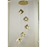 Люстра ZORTES ICE CUBE ZRS.1005.05 200Вт G9 от ImperiumLoft