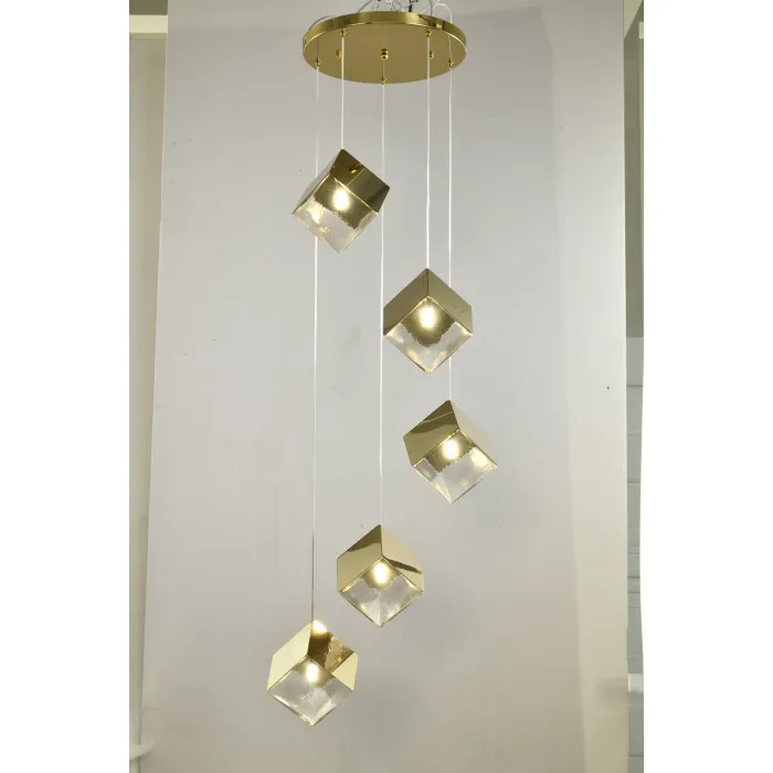 Люстра ZORTES ICE CUBE ZRS.1005.05 200Вт G9 от ImperiumLoft