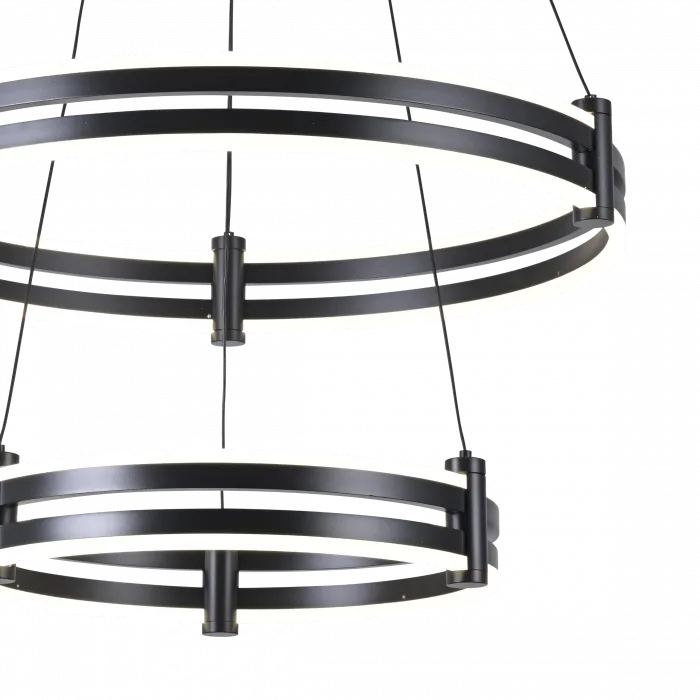 Подвесной светильник Zortes DUBLE-R ZRS.30514.09, Мощность - 125Вт, Тип лампы: LED от ImperiumLoft