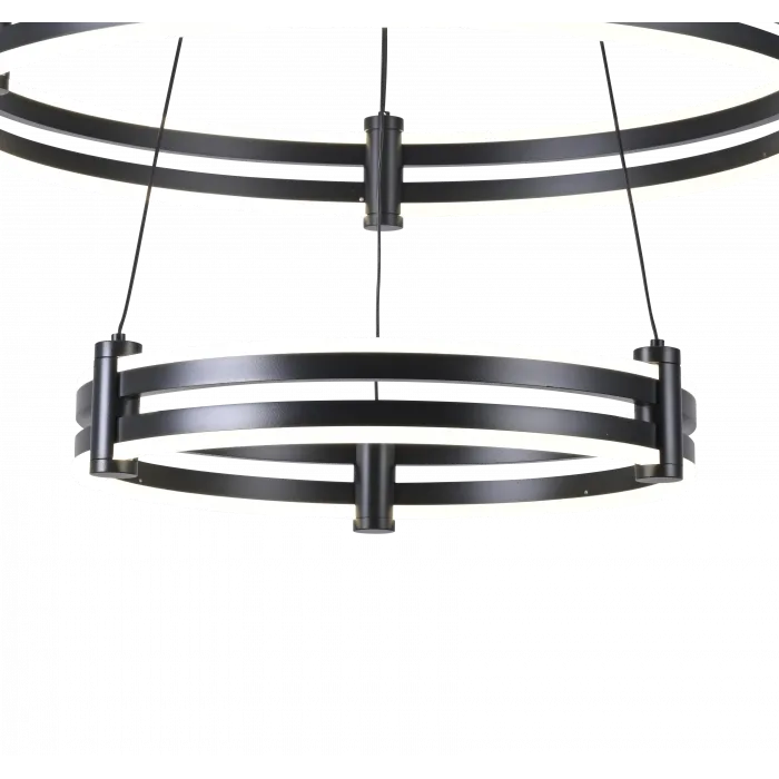 Подвесной светильник Zortes DUBLE-R ZRS.30514.09, Мощность - 125Вт, Тип лампы: LED от ImperiumLoft