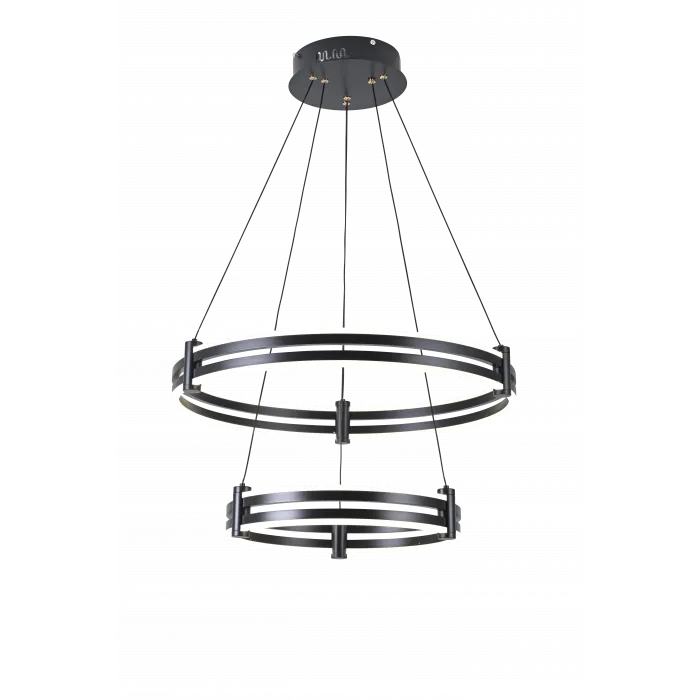 Подвесной светильник Zortes DUBLE-R ZRS.30514.09, Мощность - 125Вт, Тип лампы: LED от ImperiumLoft
