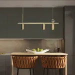 Рядный подвесной светильник WILL 6 от ImperiumLoft