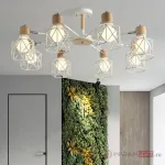 Потолочная люстра CORF B3 Champagne 3 lamps от ImperiumLoft