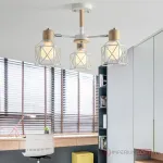 Потолочная люстра CORF B3 Champagne 3 lamps от ImperiumLoft