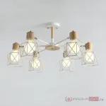 Потолочная люстра CORF B3 Champagne 3 lamps от ImperiumLoft