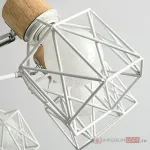 Потолочная люстра CORF B3 Champagne 3 lamps от ImperiumLoft