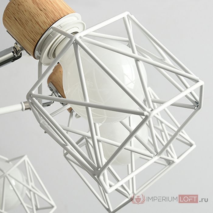 Потолочная люстра CORF B3 Champagne 3 lamps от ImperiumLoft