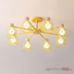 Потолочная люстра CORF B3 Champagne 3 lamps от ImperiumLoft