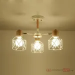 Потолочная люстра CORF B3 Champagne 3 lamps от ImperiumLoft