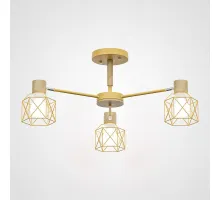 Потолочная люстра CORF B3 Yellow 3 lamps