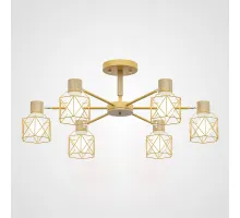 Потолочная люстра CORF B3 Yellow 6 lamps