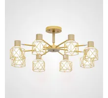 Потолочная люстра CORF B3 Yellow 8 lamps