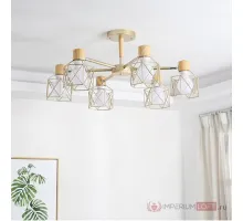 Потолочная люстра CORF B3 Champagne 6 lamps