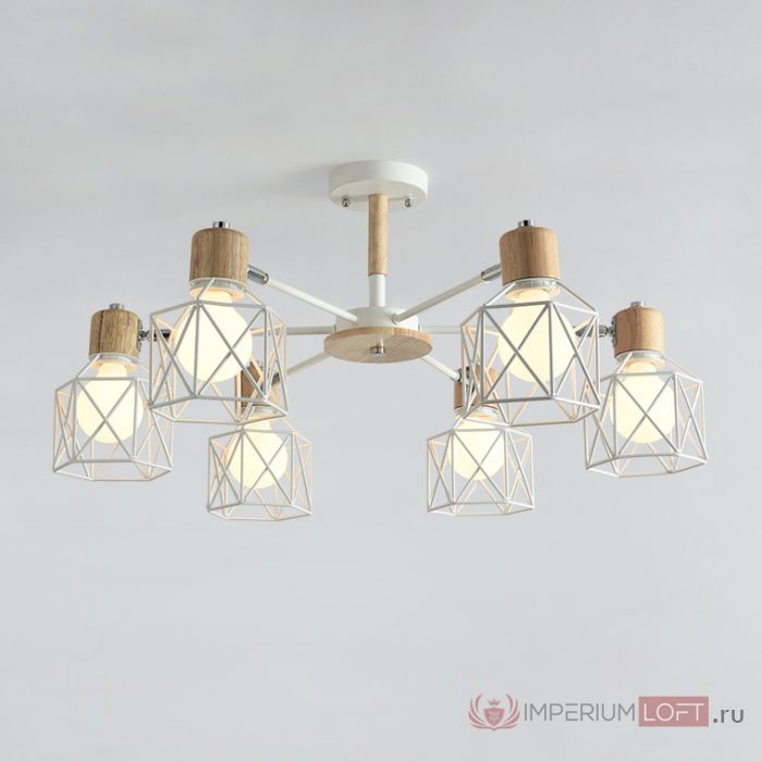 Потолочная люстра CORF B3 Champagne 3 lamps от ImperiumLoft