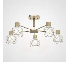 Потолочная люстра CORF B3 Champagne 5 lamps