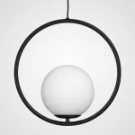 Подвесной светильник Matthew McCormick Studio MILA Black от ImperiumLoft