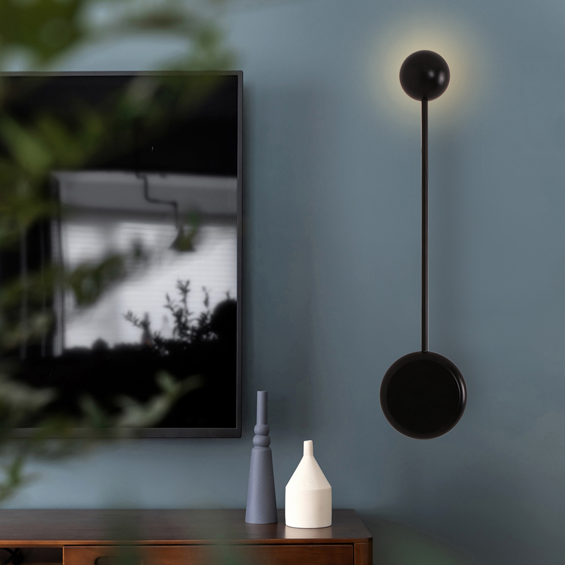 Настенный светильник DOTS C Black Left от ImperiumLoft Настенный светильник DOTS C Black Left от ImperiumLoft