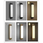 Бра Strip Trumpet Sconces gold от ImperiumLoft