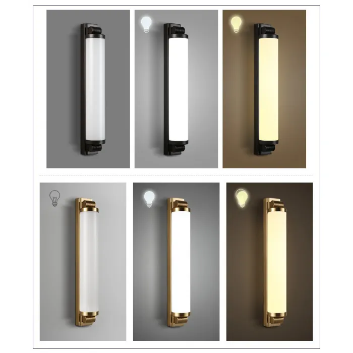 Бра Strip Trumpet Sconces gold от ImperiumLoft