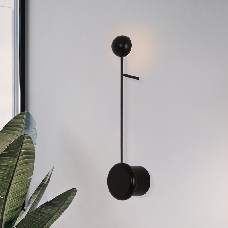 Настенный светильник DOTS C Black Left от ImperiumLoft Настенный светильник DOTS C Black Left от ImperiumLoft