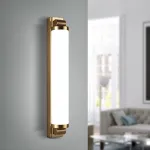 Бра Strip Trumpet Sconces gold от ImperiumLoft