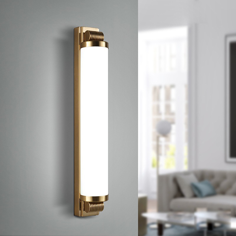 Бра Strip Trumpet Sconces gold