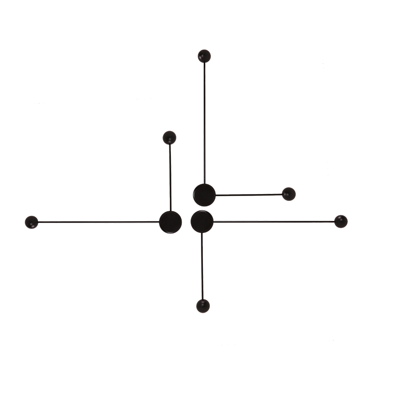 Настенный светильник DOTS C Black Left от ImperiumLoft Настенный светильник DOTS C Black Left от ImperiumLoft