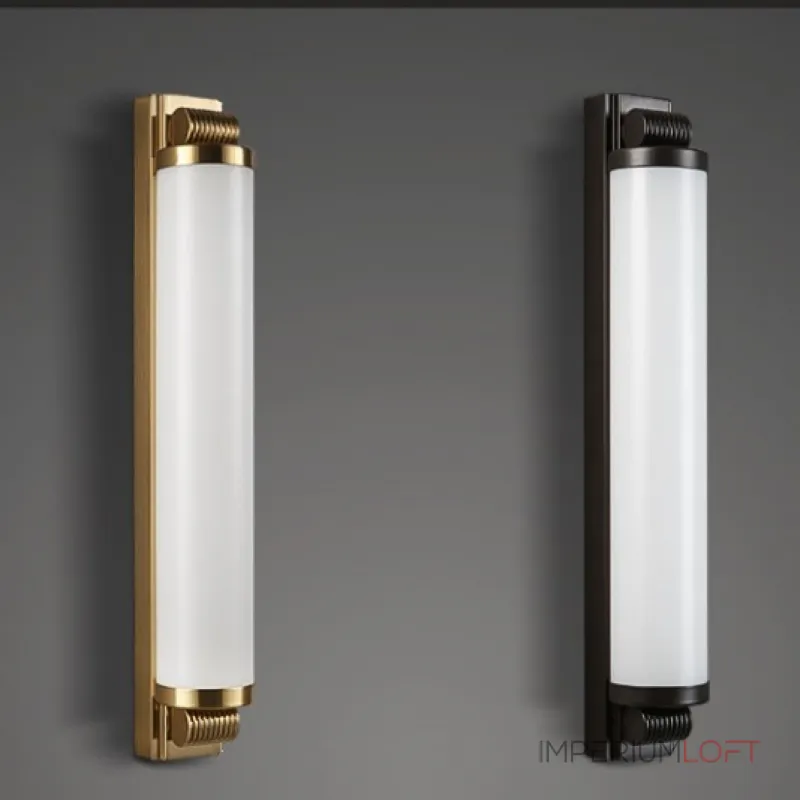 Бра Strip Trumpet Sconces gold