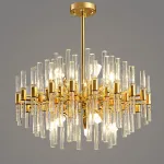Люстра Luxxu Waterfall Round suspension от ImperiumLoft
