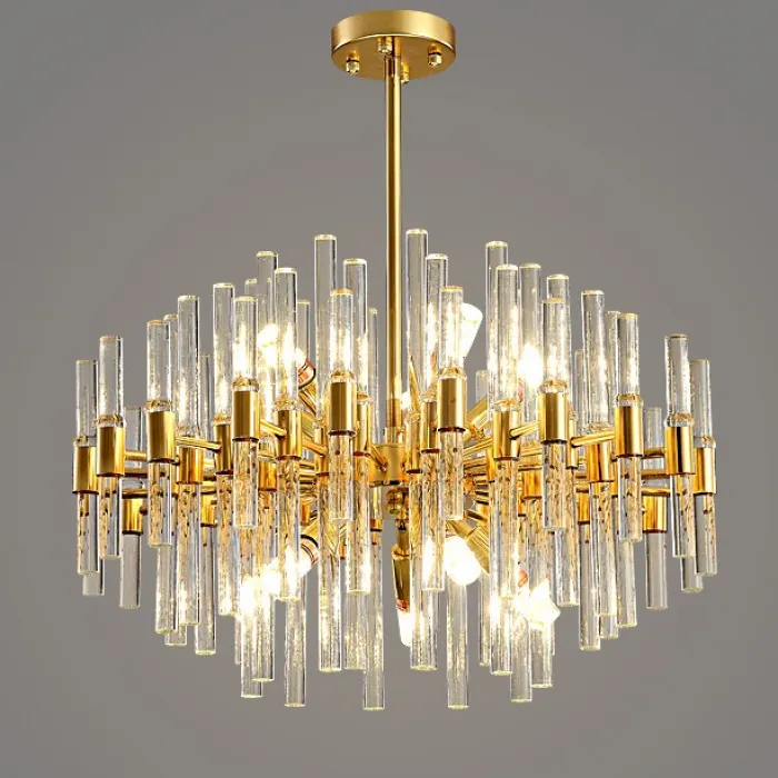 Люстра Luxxu Waterfall Round suspension от ImperiumLoft