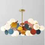 Люстра Luxxu Waterfall Round suspension от ImperiumLoft